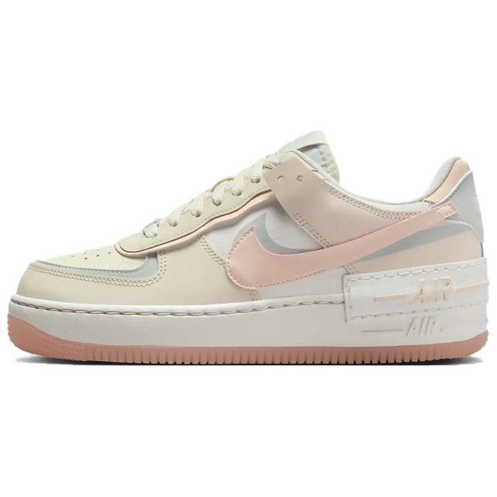 Nike Nike Air Force 1 Low Shadow Coconut Milk Crimson Tint Women's