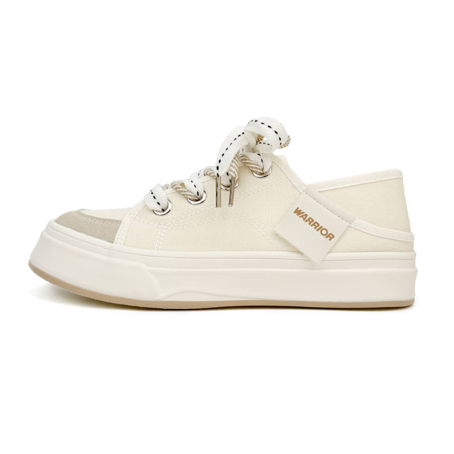 Warrior Trendy Sneakers & Casual Shoes Balance Abrasion Resistant Lightweight Breathable Low top Canvas Shoes Women's