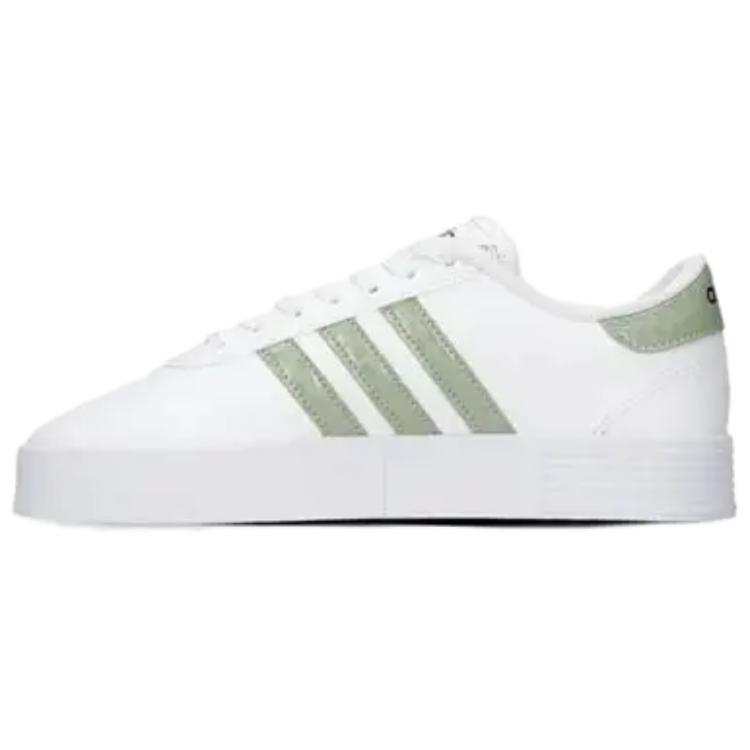 Adidas Neo Court Bold Shoes 'Grey/Pink' Women's