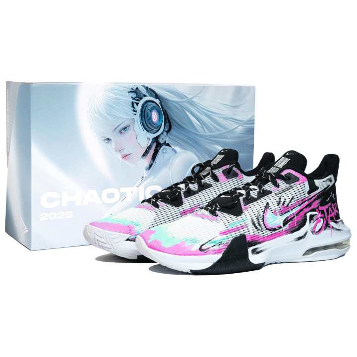Nike Nike Air Max Impact 3 Cushioning Low top Basketball Shoes Men's Bright Pink