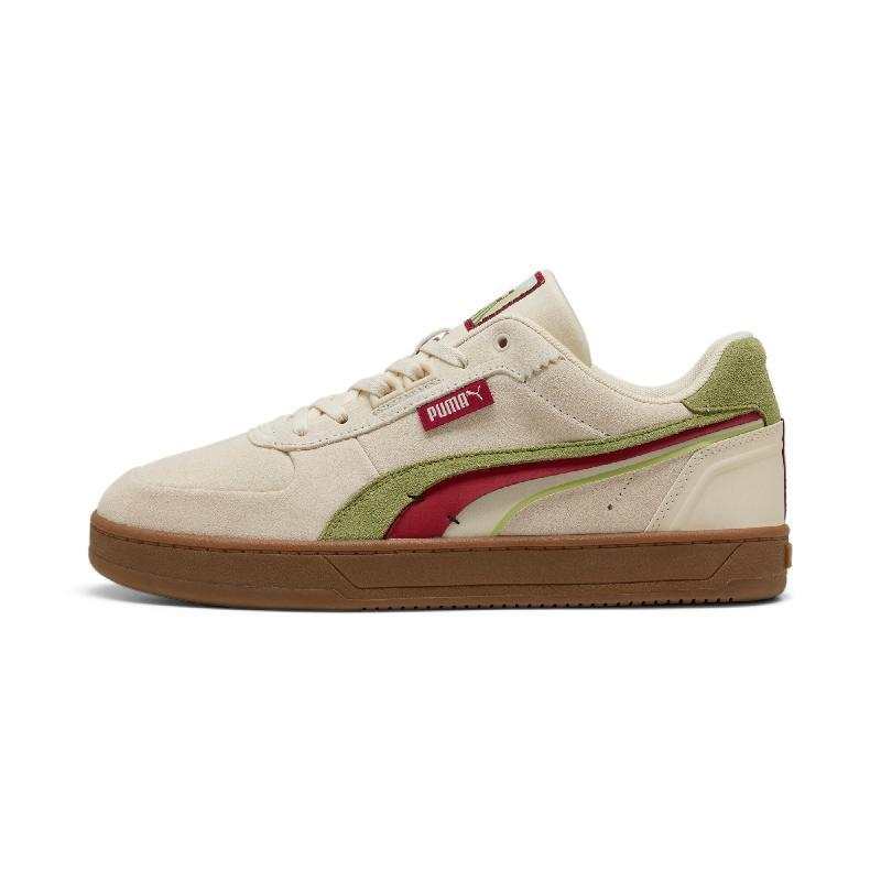 PUMA Overall Sports Collection Lightweight Low top Skateboard Shoes Unisex Brown