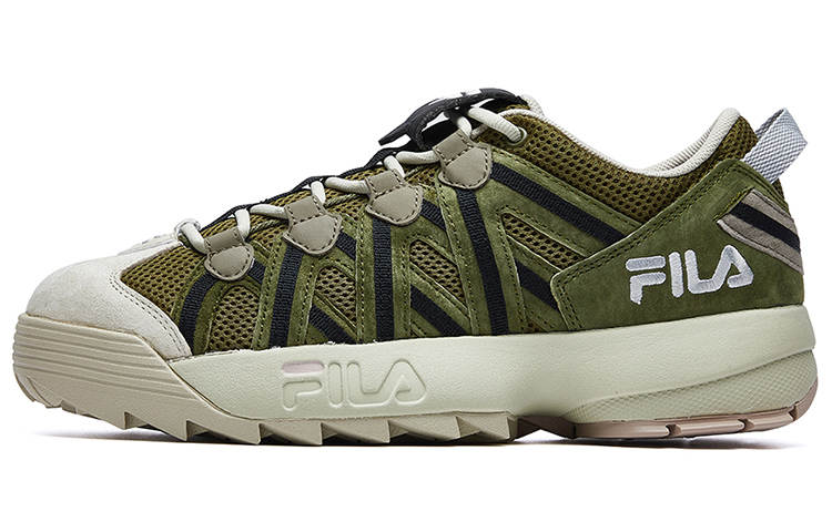 FILA FUSION Spaghetti Low Shoes 'Olive Green'