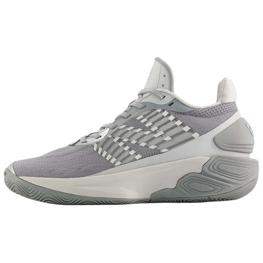 New Balance New Balance Two WXY V5 Breathable Support Basketball Shoes Unisex Gray