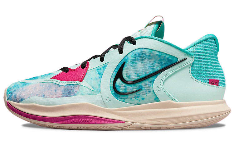 Nike Nike Kyrie Low 5 Community EP '11 11' Irving 5 Tie Dye Low top Performance Basketball Shoes Men's Blue Asian Version