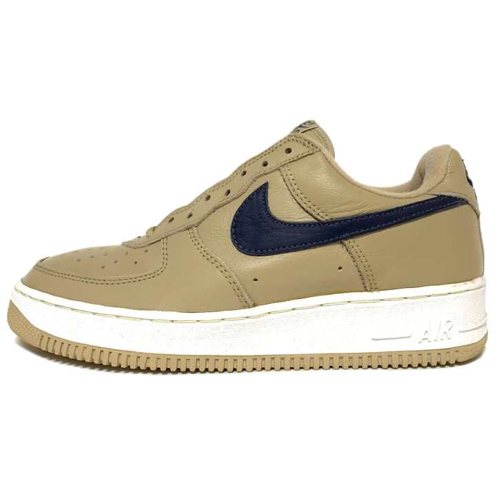 Nike Nike Air Force 1 Slip Resistant Abrasion Resistant Low top Skateboard Shoes Men's Brown