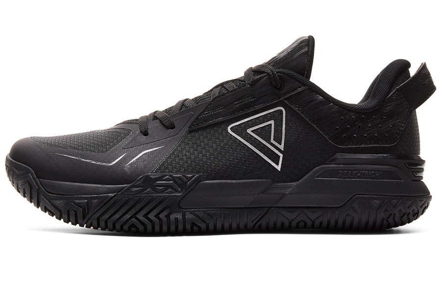 PEAK Taichi, Outdoor Fighter, Black Warrior Colorway Cushioning Slip Resistant Abrasion Resistant Rebound Anti Twist
