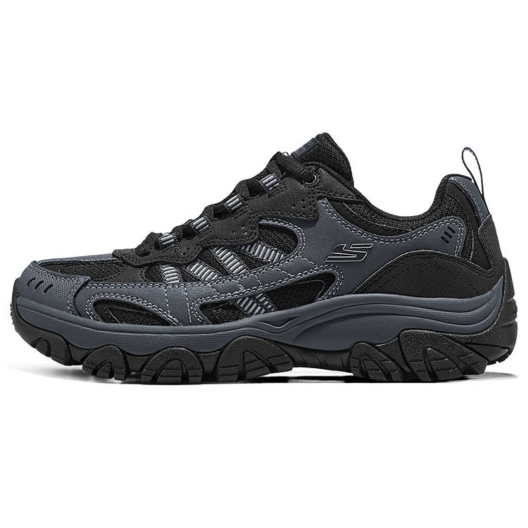 Skechers Awaken Mountain 2.0 Comfortable Low top Mountaineering Shoes Women's Black