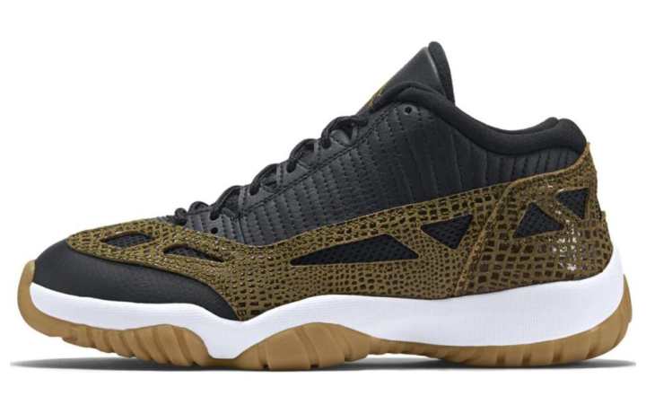 Jordan Jordan 11 Retro Low Ie Militia Green 2015