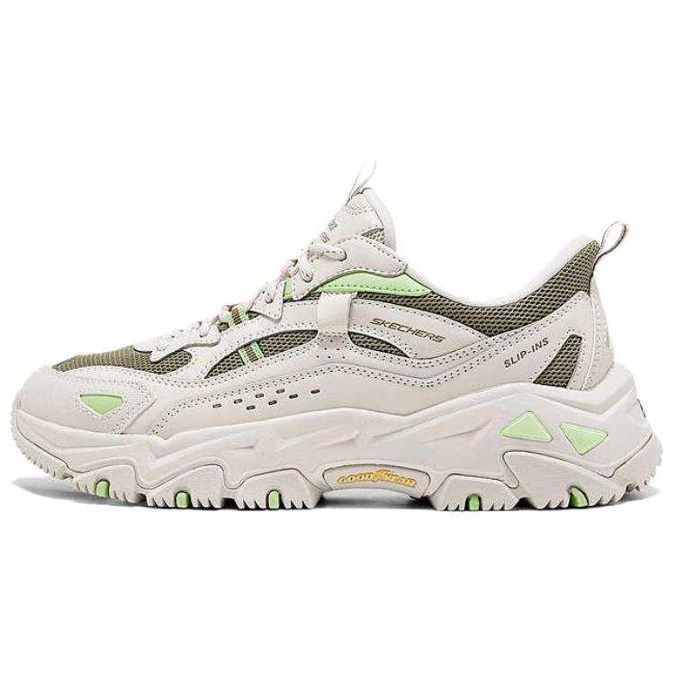 Skechers Abrasion Resistant Low top Casual Shoes Women's Gray