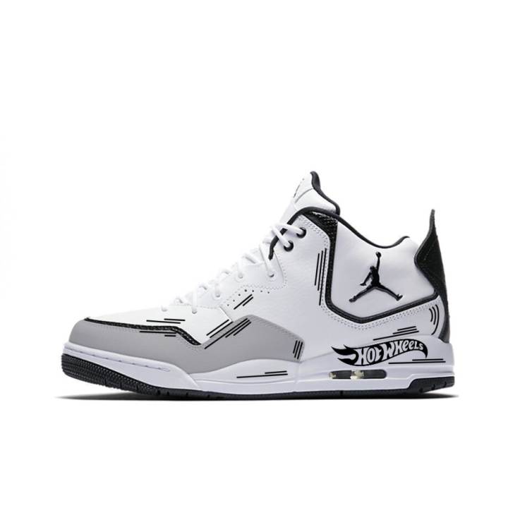 Jordan Jordan Courtside 23 Textile, Synthetic Leather, Artificial Leather, Pigskin, Leather Abrasion Resistant Mid top