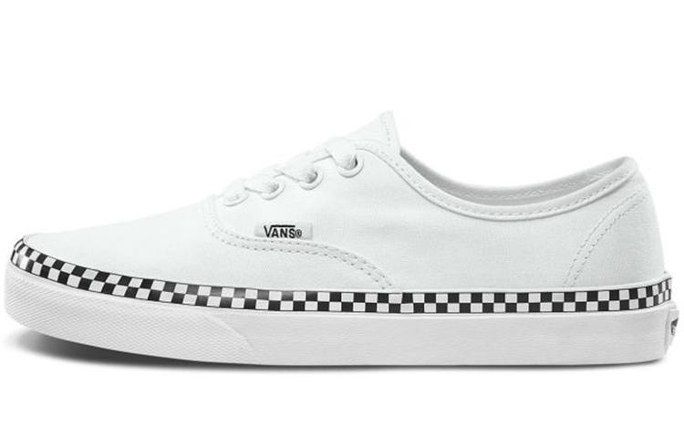 Vans Vans Check Foxing Authentic White