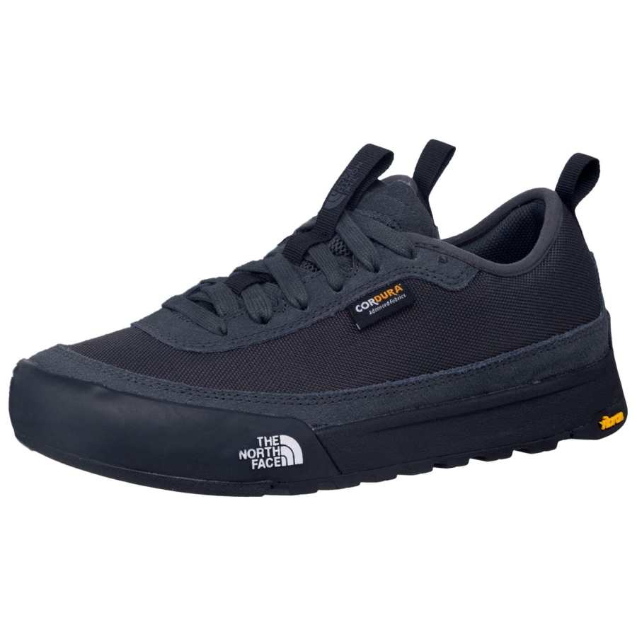 THE NORTH FACE Slip Resistant Abrasion Resistant Slip Resistant Abrasion Resistant Low top Hiking Shoes Women's Gray