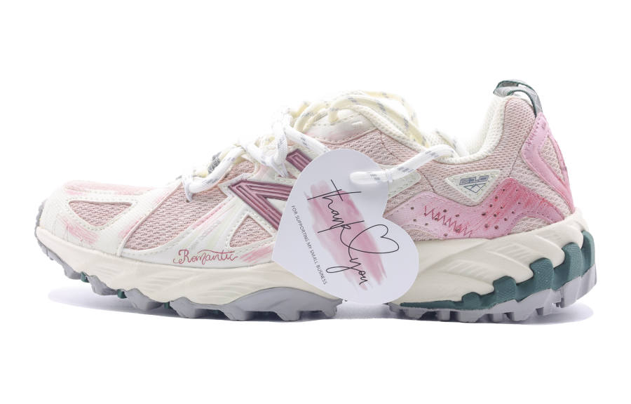 New Balance New Balance 610T Sweet Love Abrasion Resistant Low top Mountaineering Hiking Shoes Unisex Pink White