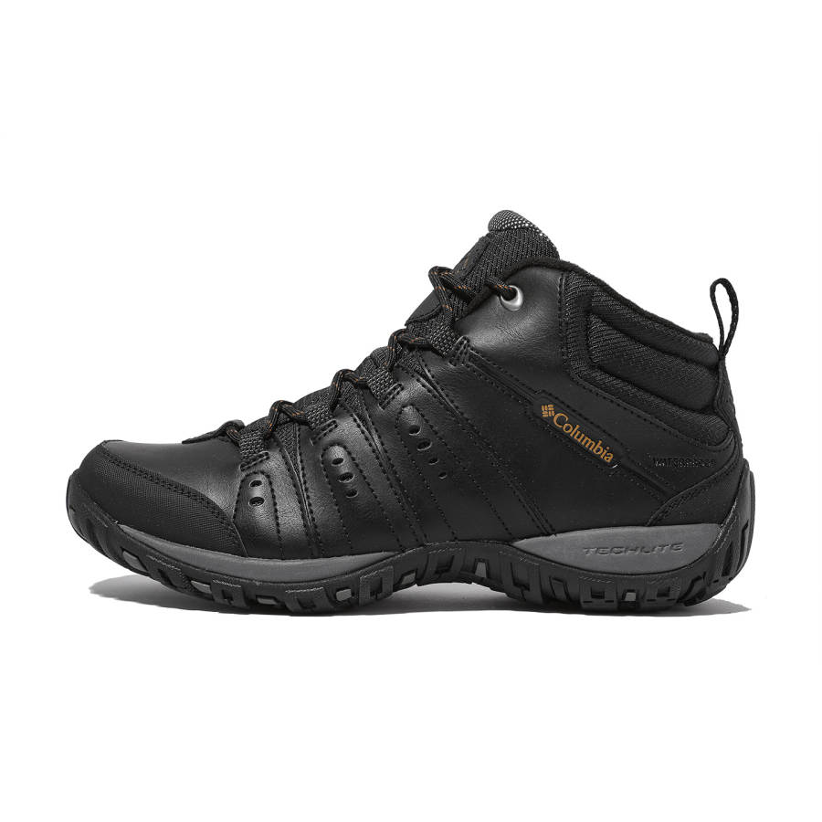 Columbia Textile, Synthetic Leather, Leather Cushioning Slip Resistant Abrasion Resistant Waterproof Thermal Mid top