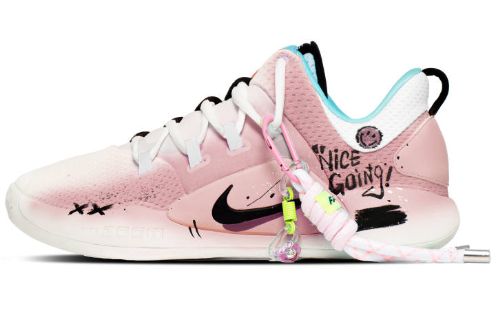 Nike Nike Hyperdunk X Low top Basketball Shoes Men's Pink