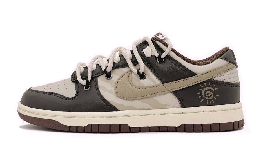 Nike Nike Dunk Slip Resistant Abrasion Resistant Slip Resistant Abrasion Resistant Low top Skateboard Shoes Women's