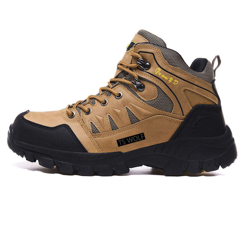 TANSENLANG Mid top Athletic Shoes/Mountaineering & Hiking Shoes Unisex Brown