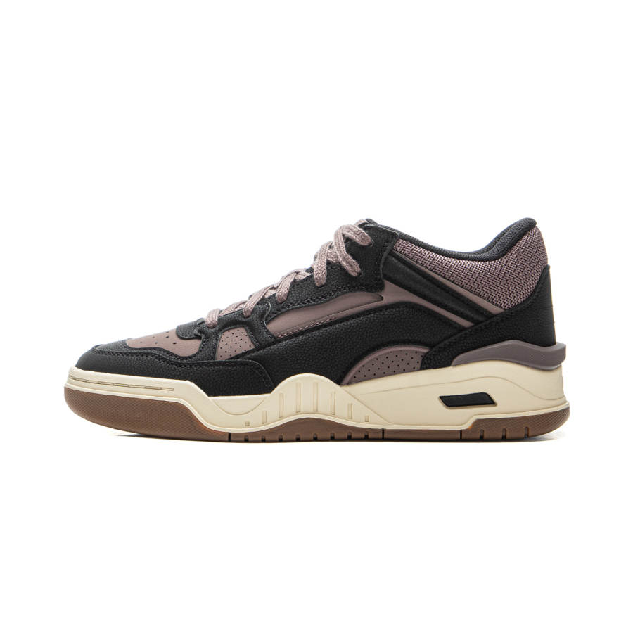 Li-Ning Li Ning Moon White 2MID Slip Resistant Cushioning Abrasion Resistant Lightweight Breathable Height Increasing