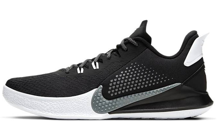 Nike Nike Mamba Fury Black White Smoke Grey