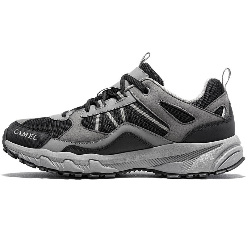CAMEL Low top Outdoor Shoes Women's Black Gray