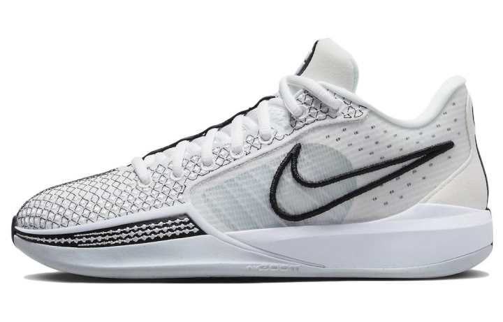 Nike Nike Sabrina 1 'Magnetic' Low top Basketball Shoes Women's White Black Asian Version