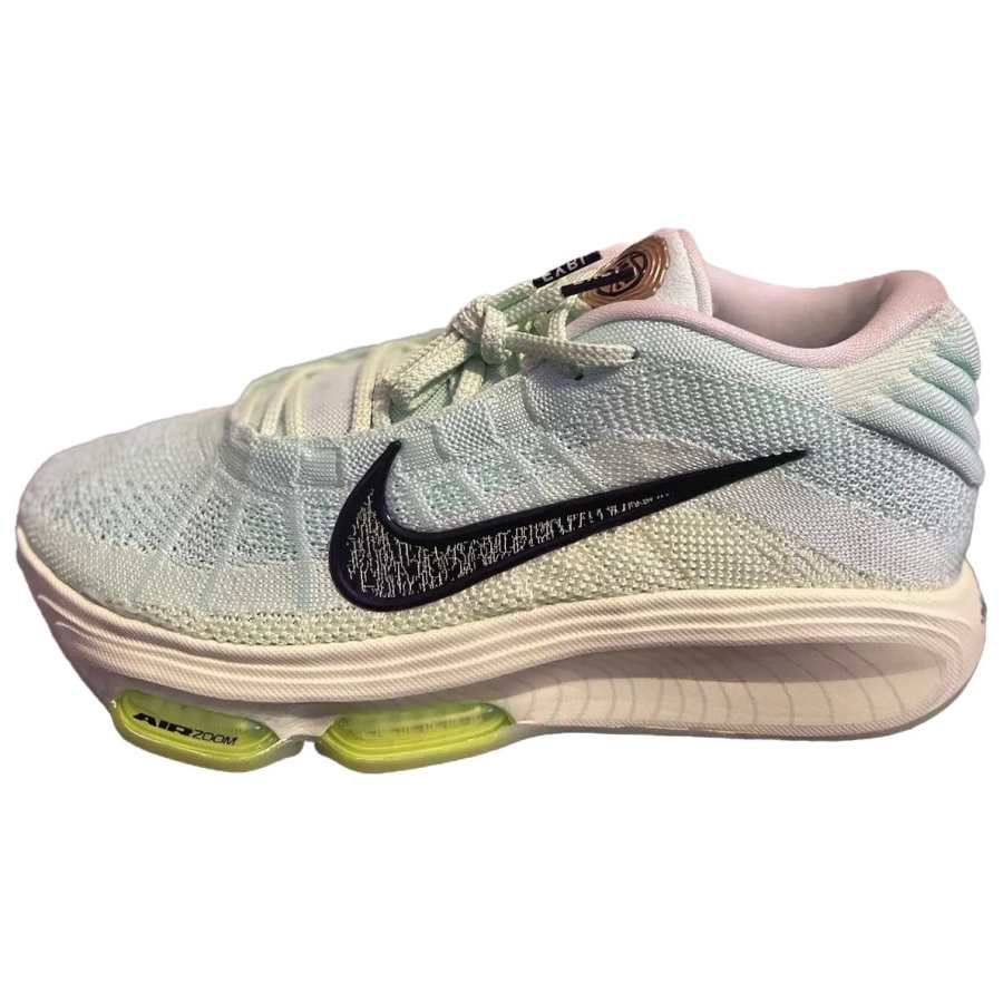 Nike Nike G.T. Hustle 3 Academy P Slip Resistant Abrasion Resistant Low top Basketball Shoes Men's Blue Beige