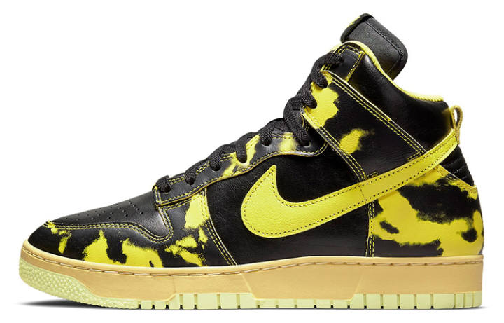 Nike Nike Dunk High 1985 'Yellow Acid Wash'