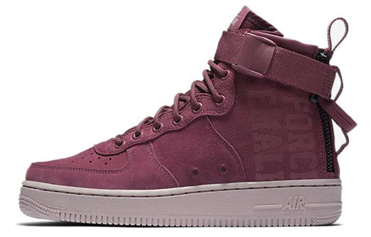Nike Nike Sf Air Force 1 Mid Force Is Women's Vintage Wine Women's