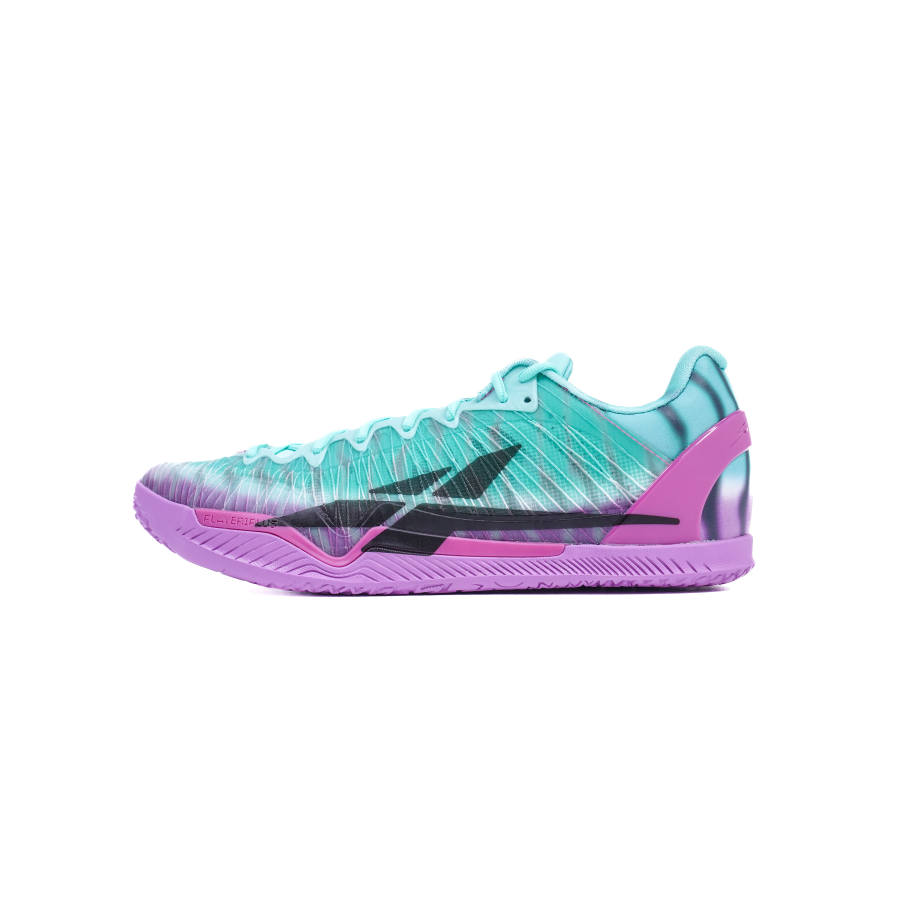 Serious Player Only Low top Basketball Shoes Men's Purple