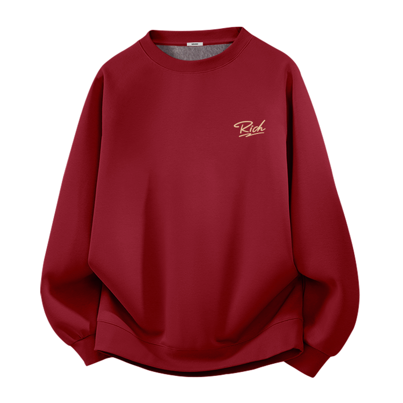 MINISO MINISO Fall Winter Sweatshirt Unisex