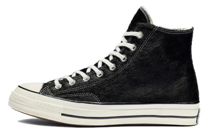 Converse Chuck 70 Converse Hi 'Pony Hair Pack - Black'