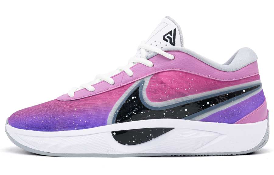 Nike Nike Giannis Freak 6 Lucky Big Player Cushioning Lightweight Cushioning Lightweight Low top Basketball Shoes Men's