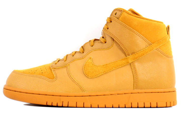 Nike Nike Dunk High Premium 'Yellow' Women's