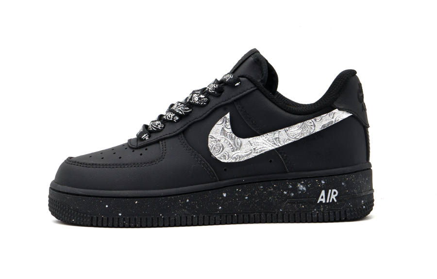 Nike Nike Air Force 1 Abrasion Resistant Height Increasing Low top Skateboard Shoes Unisex