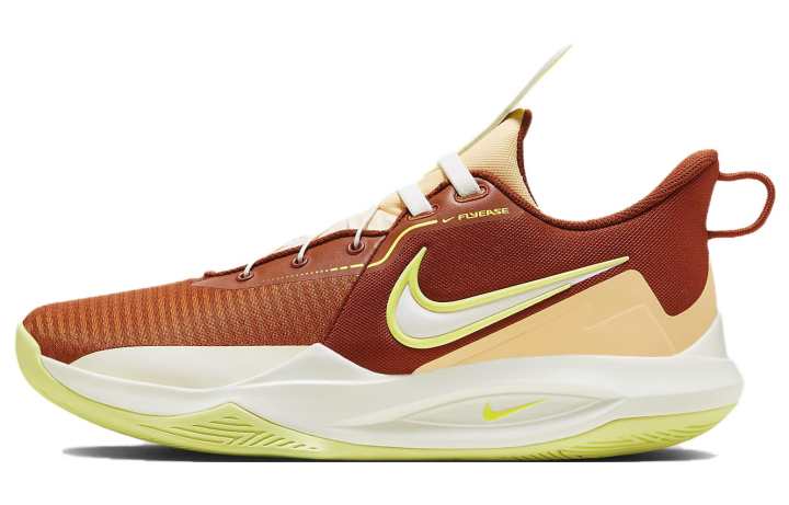 Nike Nike Precision 6 FlyEase 'Orange Brown Lemon'