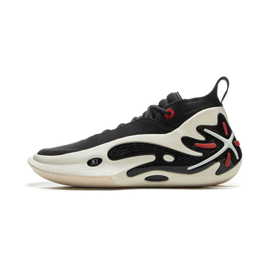 Li-Ning Li Ning WOW11 Mid top Basketball Shoes Men's Black