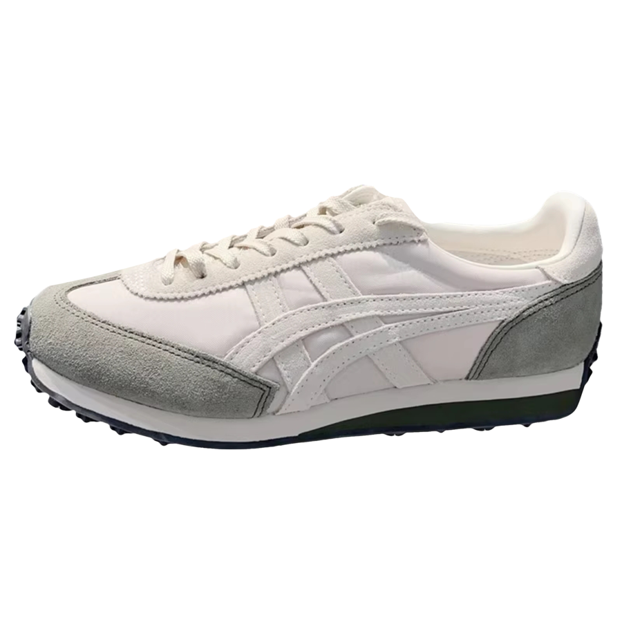 Onitsuka Tiger Edr 78 Slip Resistant Abrasion Resistant Low top Casual Shoes Unisex White