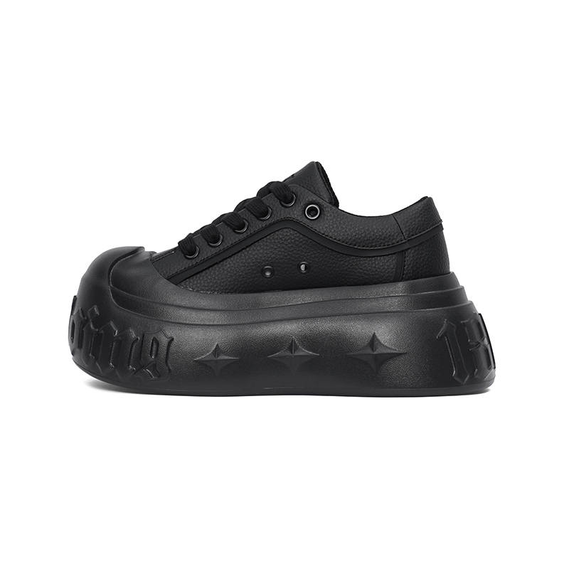 1807 Abrasion Resistant Slip Resistant Low top Skateboard Shoes Unisex