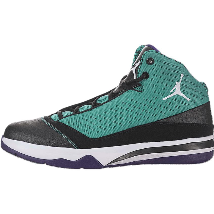 Jordan Jordan Melo B Basketball Shoes Men's Green Black