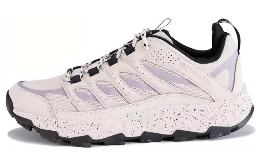 Columbia Cushioning Abrasion Resistant Cushioning, Wear Resistant Low top Hiking Shoes Men's White