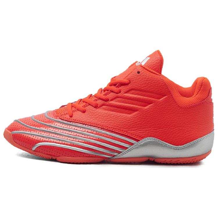 Adidas Adidas Return Of The Mac Cushioning Slip Resistant High top Basketball Shoes Men's Red