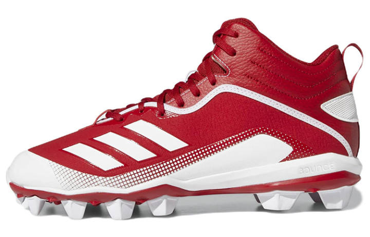 Adidas Adidas Icon Training Shoes Men's Mid Top Red/White