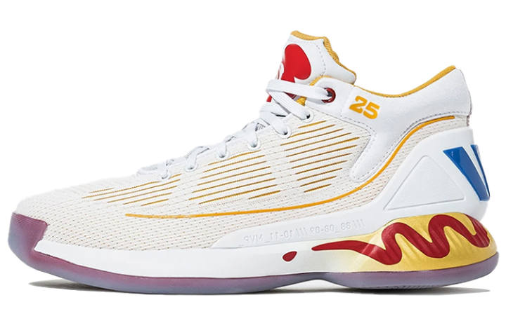Adidas D Rose 10 McDonald's x D Rose 10 Adidas 'Rose Sauce'