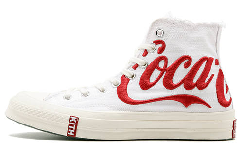 Converse Converse Kith X Coca-Cola X Chuck Taylor All Star Hi 70 'White Red'