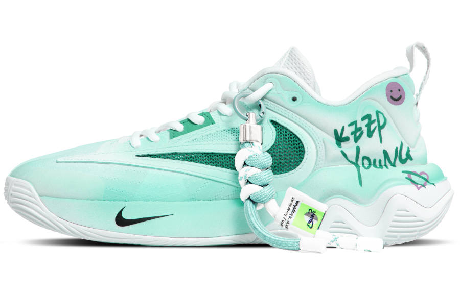 Nike Nike Giannis Immortality Abrasion Resistant Abrasion Resistant Low top Basketball Shoes Men's White Green
