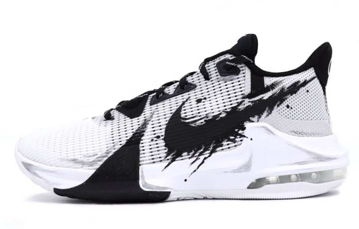 Nike Nike Air Max Impact Basketball Shoes Men's Low Top White/Black