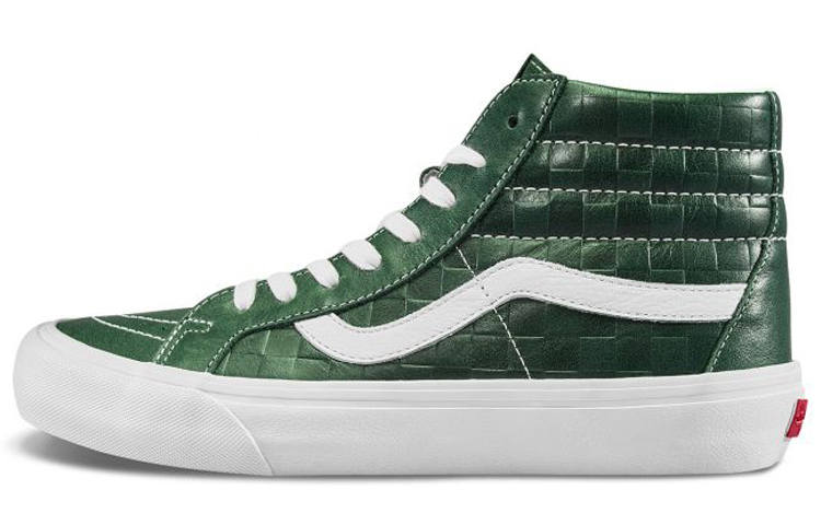 Vans Vans SK8 Hi Reissue Vlt Lx 'White Green'