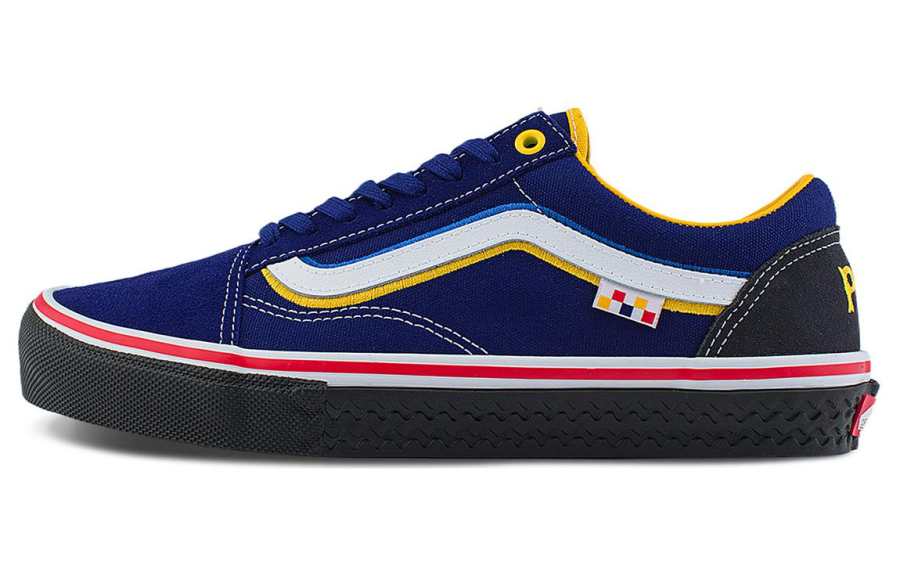 Vans Old Skool Pa'din Musa x Old Skool Skate Vans 'Blue'