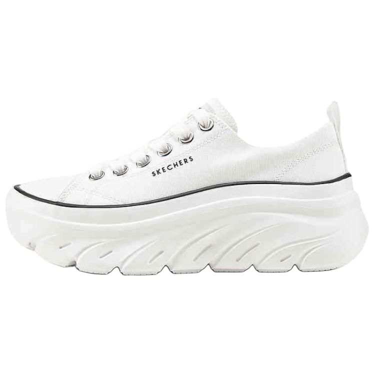 Skechers Street Low top Canvas Shoes Women's White