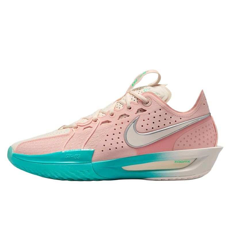 Nike Nike G.T. Cut 3 Slip Resistant Abrasion Resistant Low top Basketball Shoes Men's Pink Blue